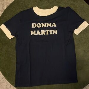NWOT Recycled Karma Donna Martin Tee Large